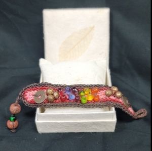 Novica Collection Beaded Bracelet.